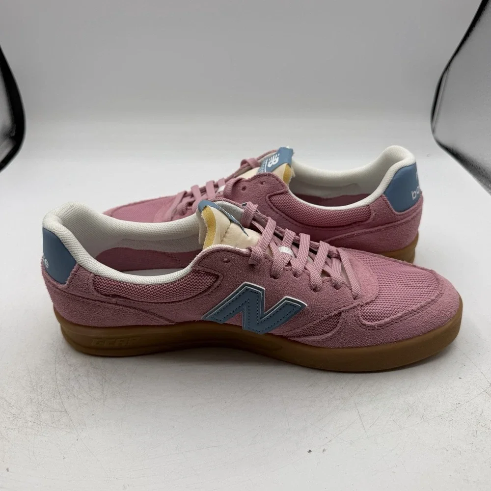 New Balance Numeric 300 Skate Shoes Womens 8.5 D Pink Blue Gum Sneakers CT300NP3
